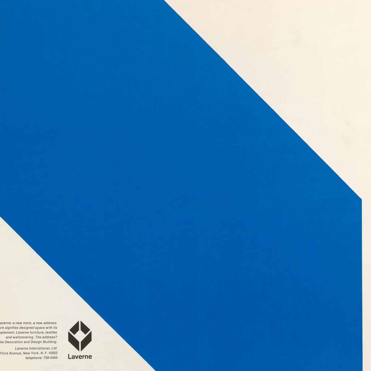 Laverne - Vintage reklameplakat fra 1965 – billede 4