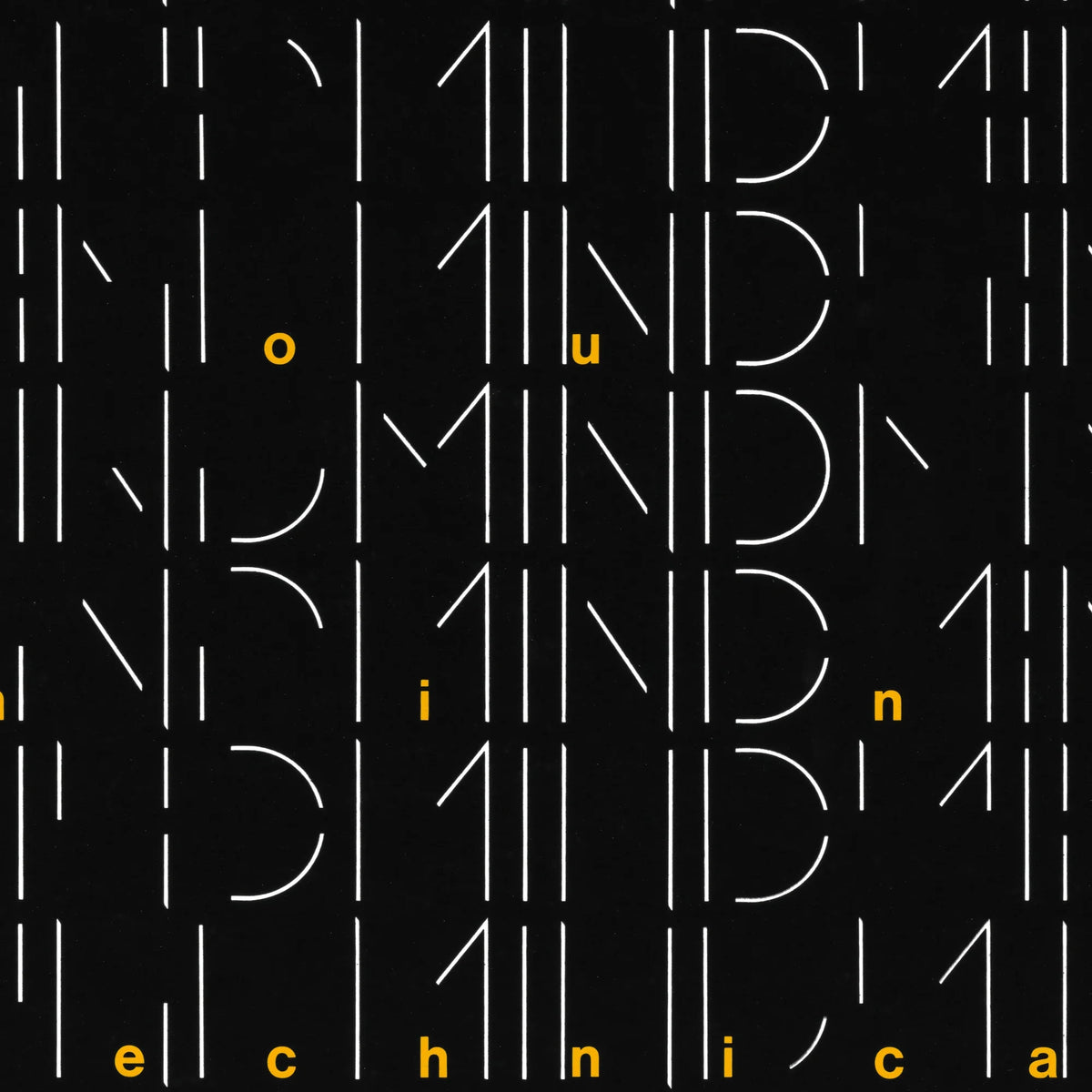 IBM "Mess With Your Mind" - Reklameplakat fra 1974 – billede 4