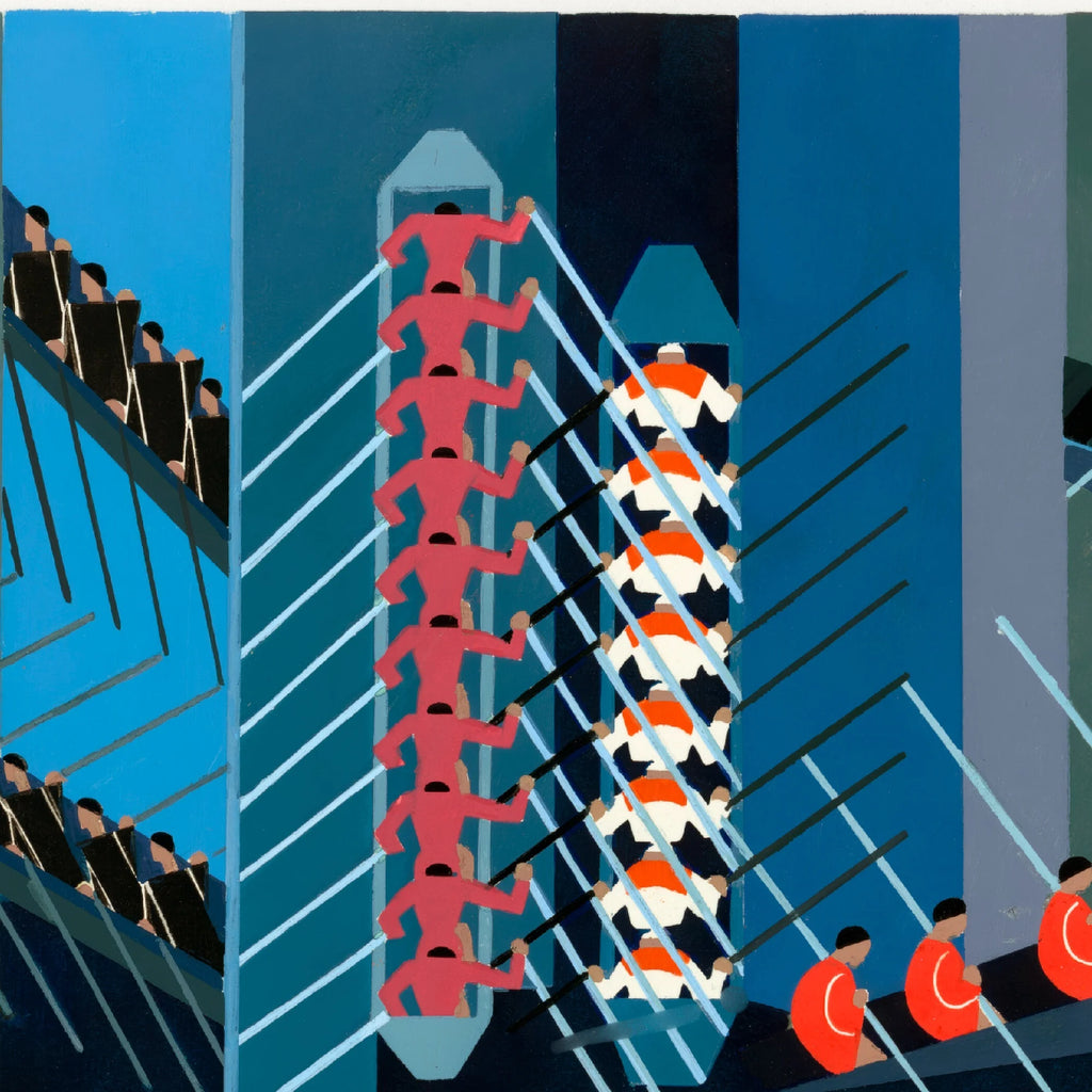 Teatermaquetter - Alexandra Exter kunstplakat fra 1930 – billede 4