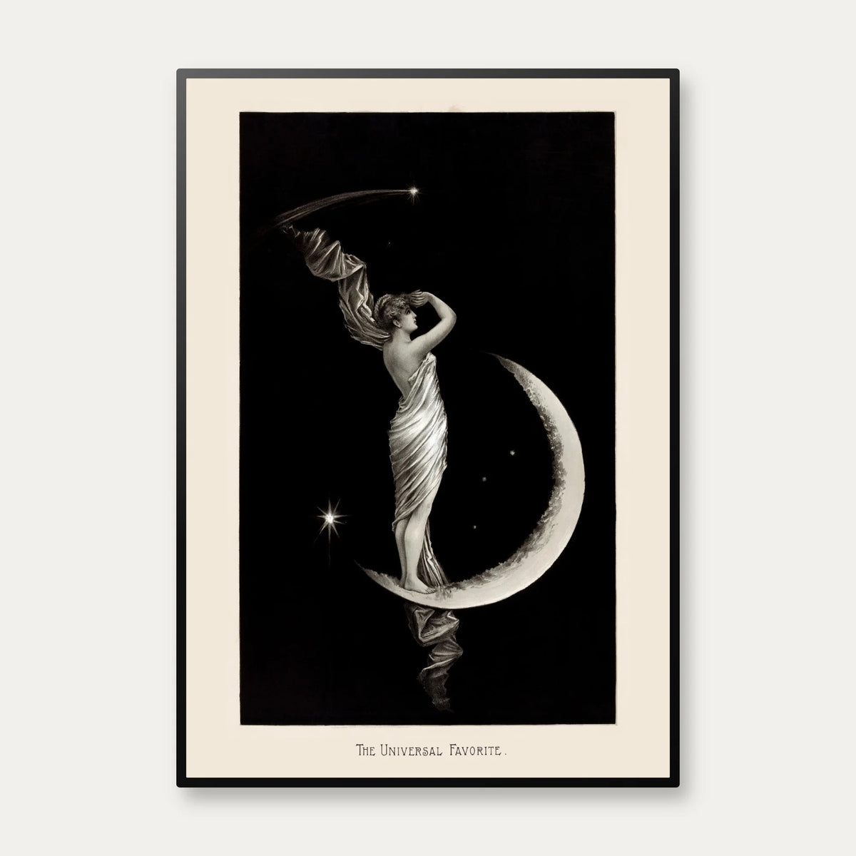The Universal Favorite - Art Nouveau plakat fra 1889 – billede 1