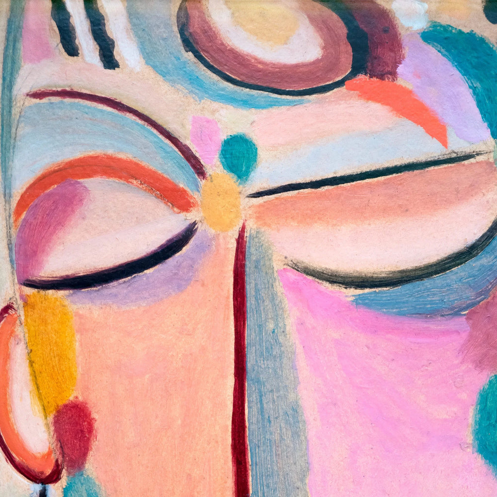 Meditation - Kunstplakat af Alexej von Jawlensky fra 1918 – billede 4