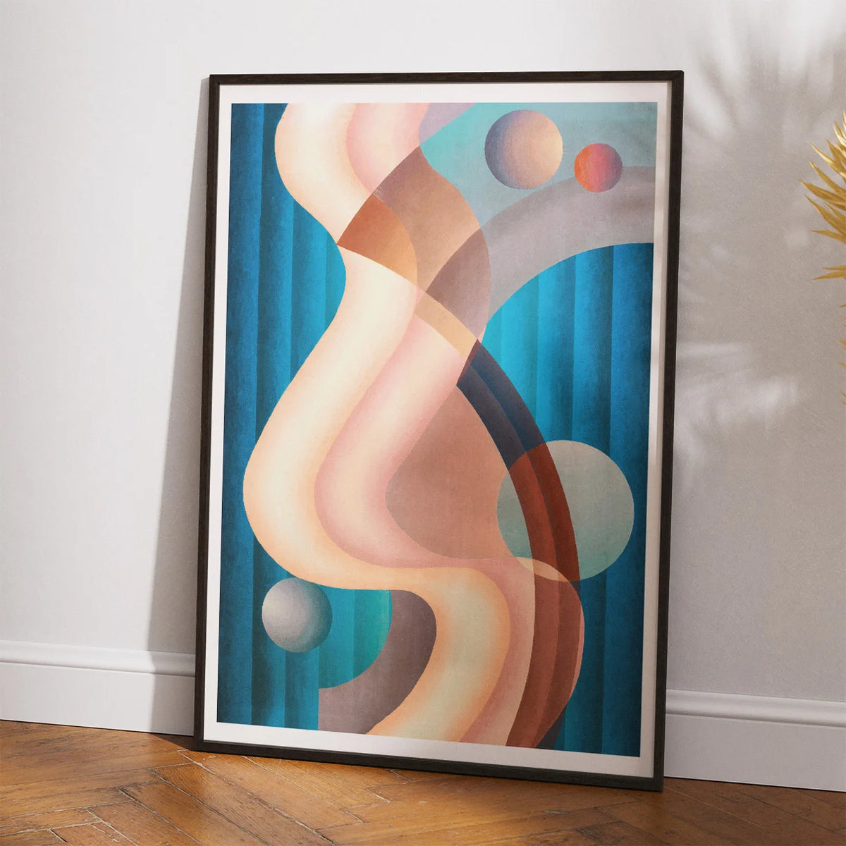 Composition No. 6 - Moderne kunstplakat fra 1939 – billede 2