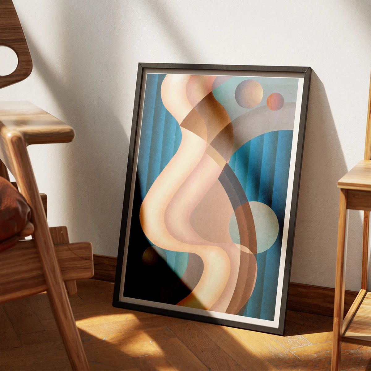 Composition No. 6 - Moderne kunstplakat fra 1939 – billede 3