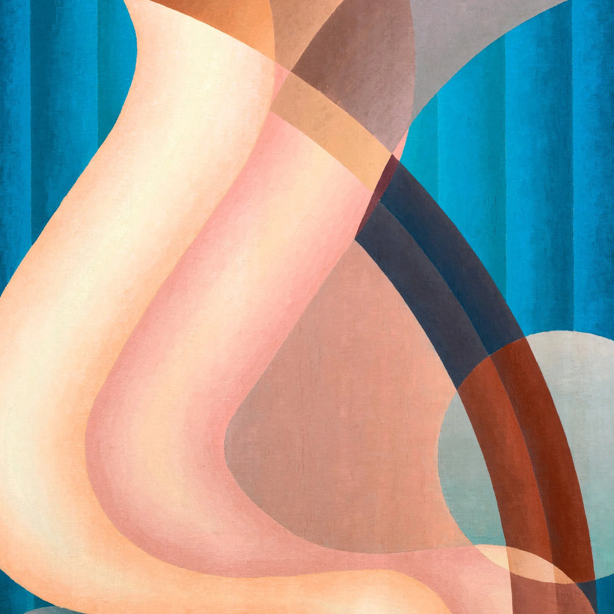 Composition No. 6 - Moderne kunstplakat fra 1939 – billede 4