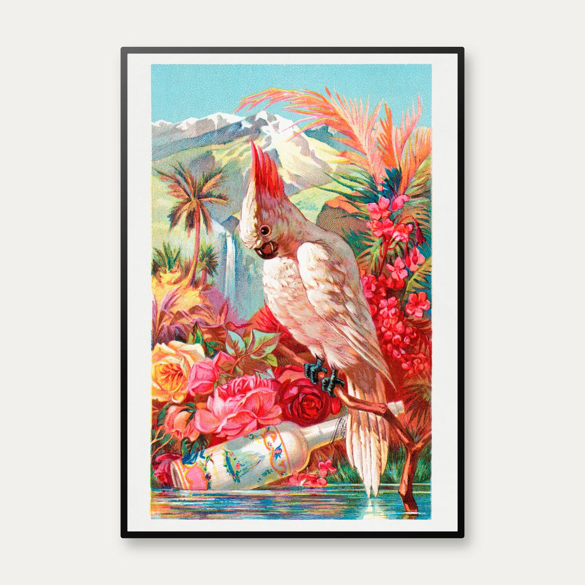 Florida Water - Vintage reklameplakat fra 1890 – billede 1