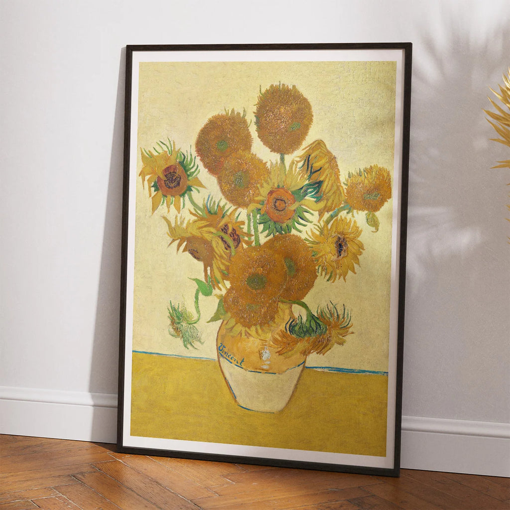Solsikker - Maleri af Vincent van Gogh fra 1888 – billede 2
