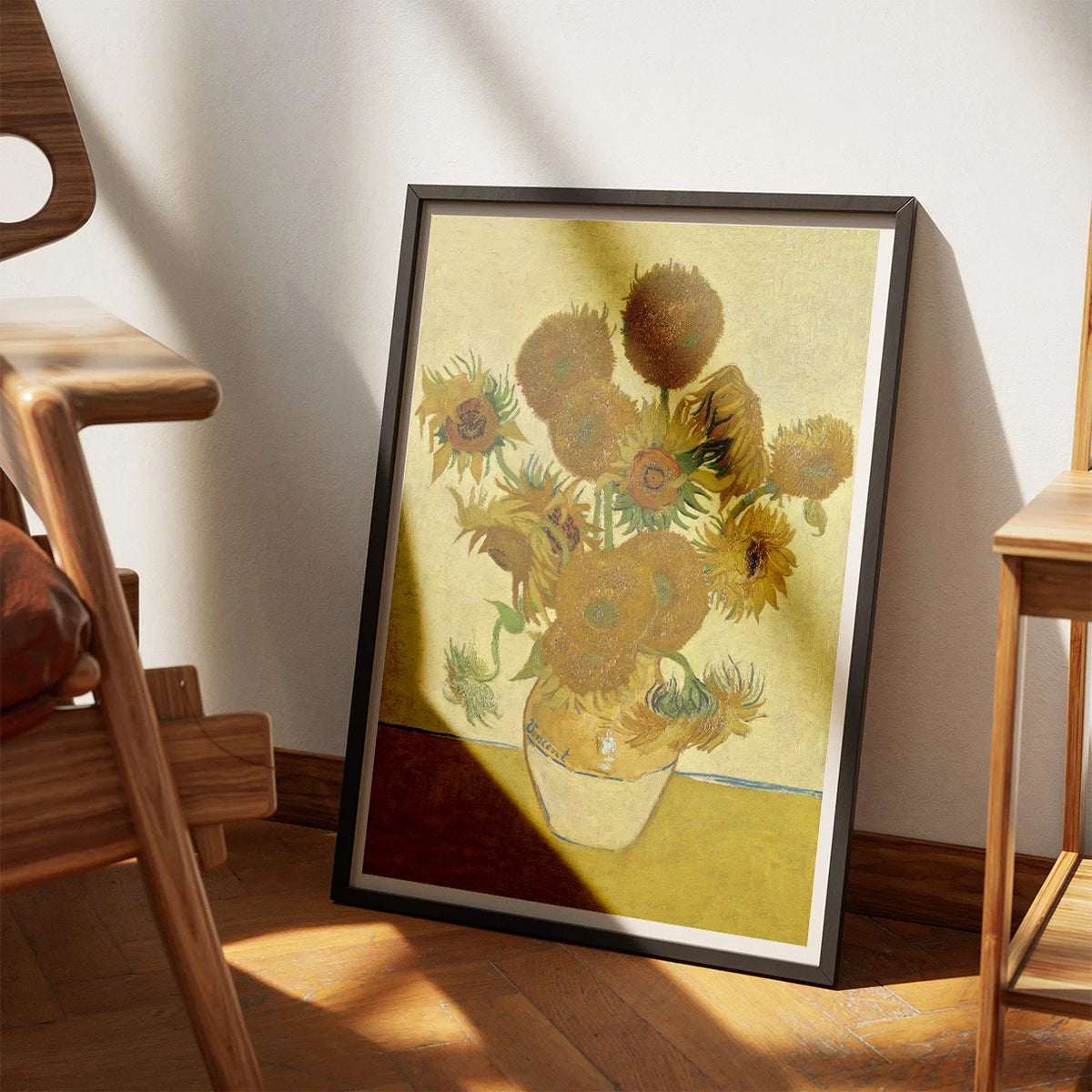 Solsikker - Maleri af Vincent van Gogh fra 1888 – billede 3