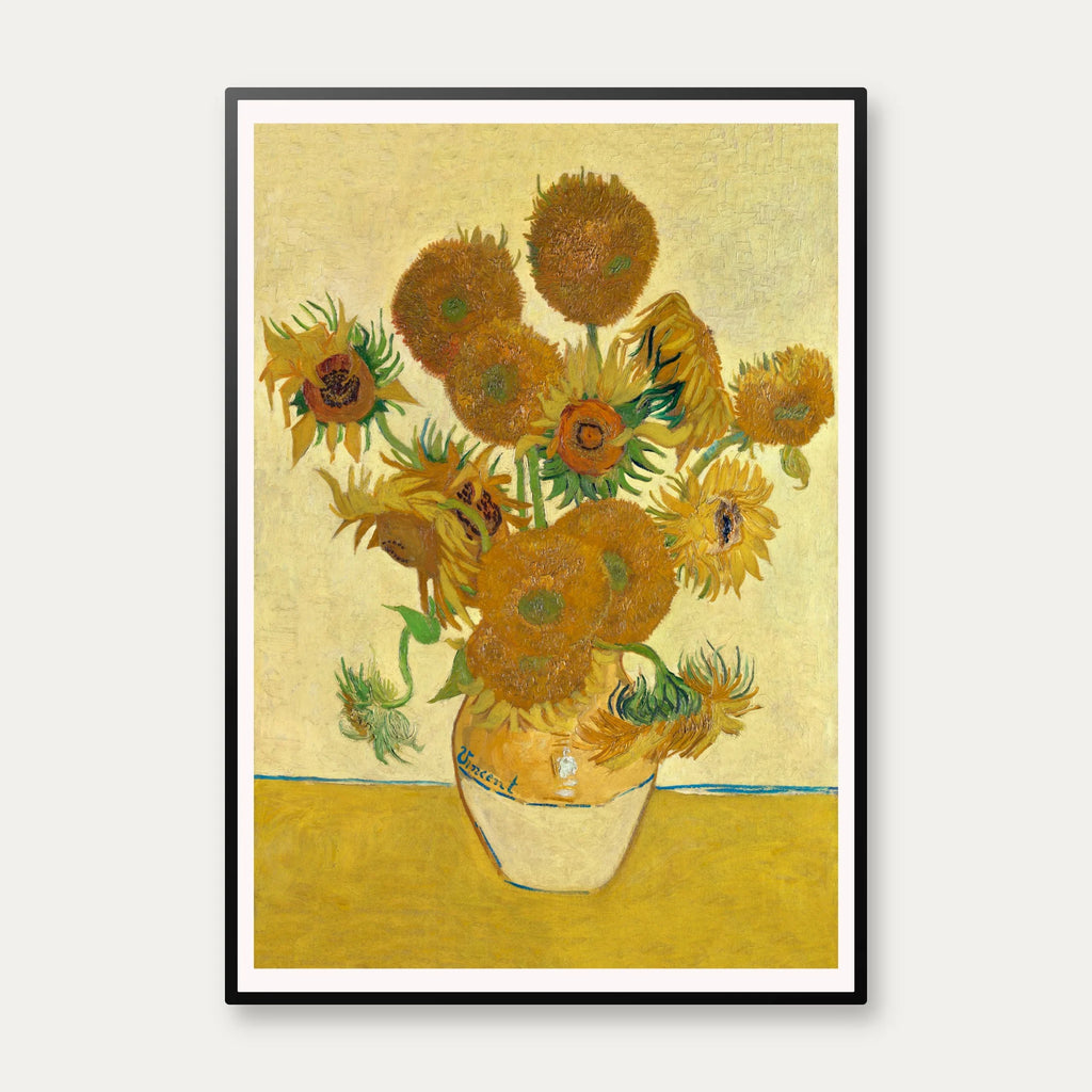 Solsikker - Maleri af Vincent van Gogh fra 1888 – billede 1