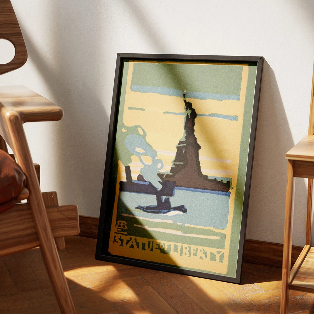Frihedsgudinden - New York plakat fra 1916 – billede 3