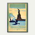 Frihedsgudinden - New York plakat fra 1916 – billede 1