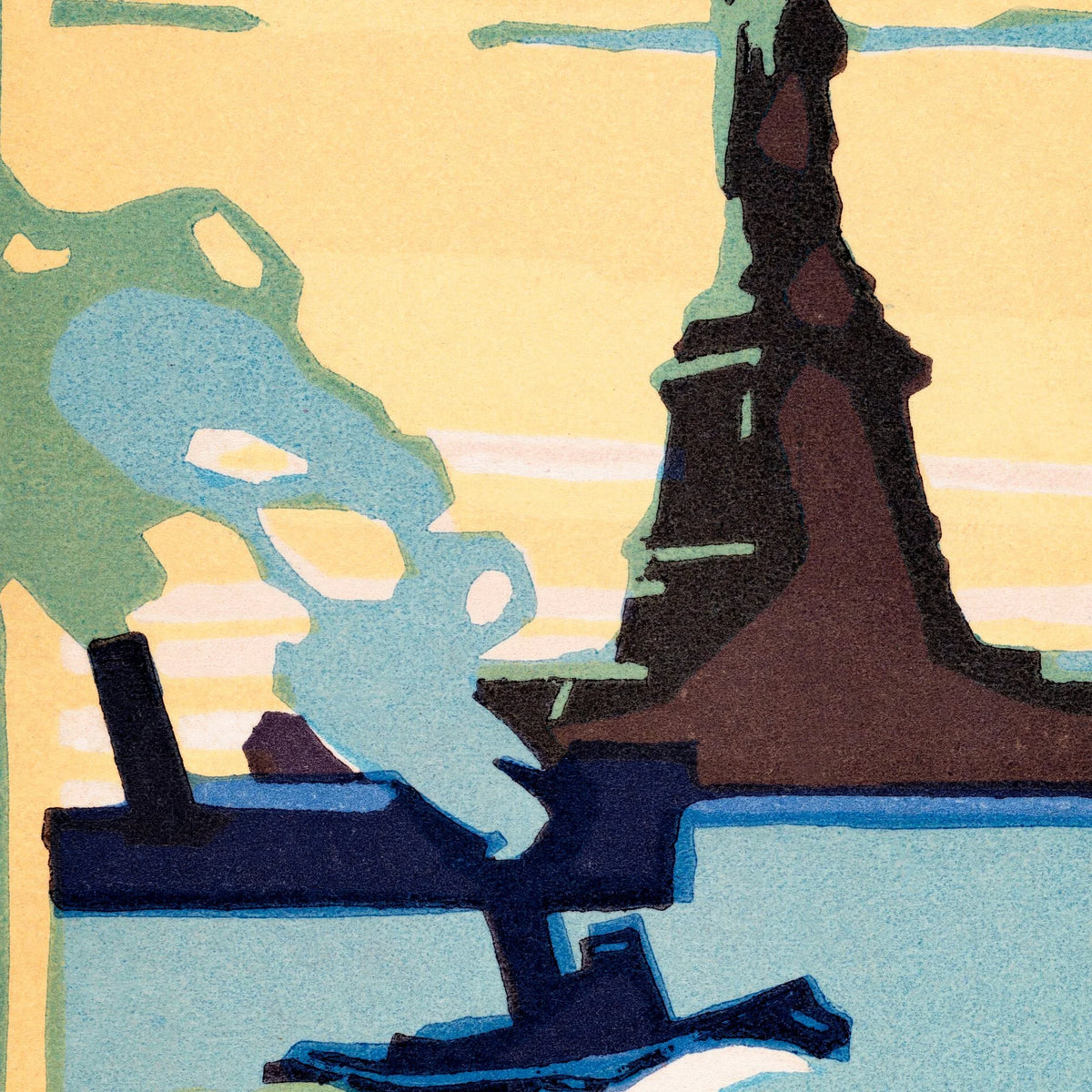 Frihedsgudinden - New York plakat fra 1916 – billede 4
