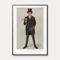 A Successful First Speech - Vanity Fair karikatur fra 1907 – billede 1