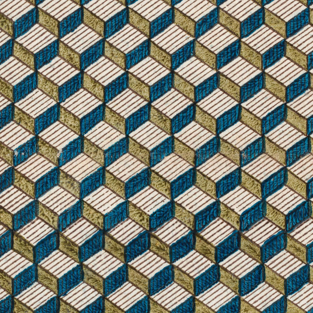 Geometrisk mønster med trappetrin - Grafisk design fra 1800-tallet – billede 4
