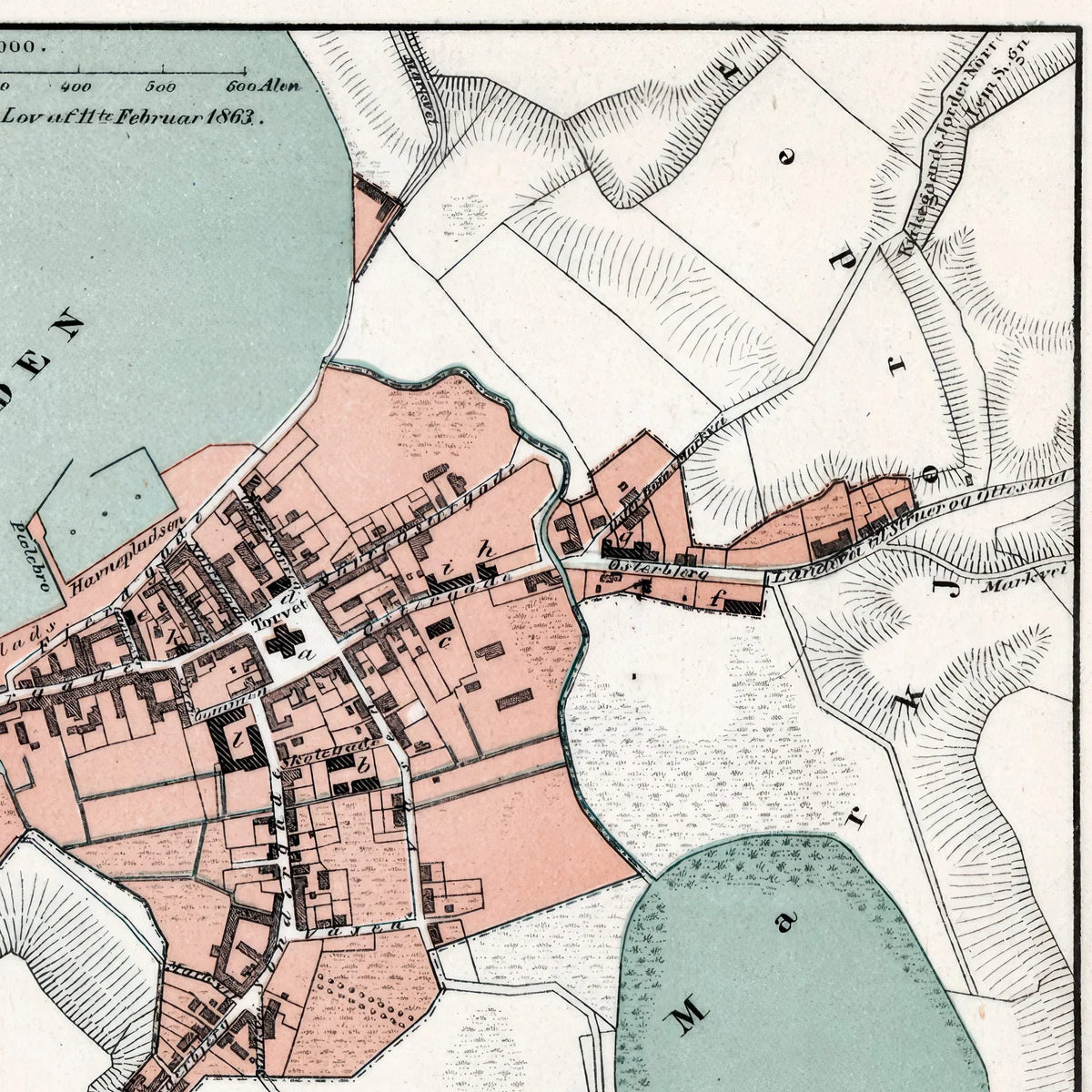 Lemvig Bykort 1879 – billede 4