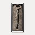 Sorg - Grafik af Samuel Jessurun de Mesquita fra 1914 - 35×85 cm – billede 1