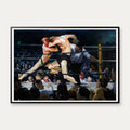 Stag at Sharkey's 1909 - Boksekamp af George Bellows – billede 1