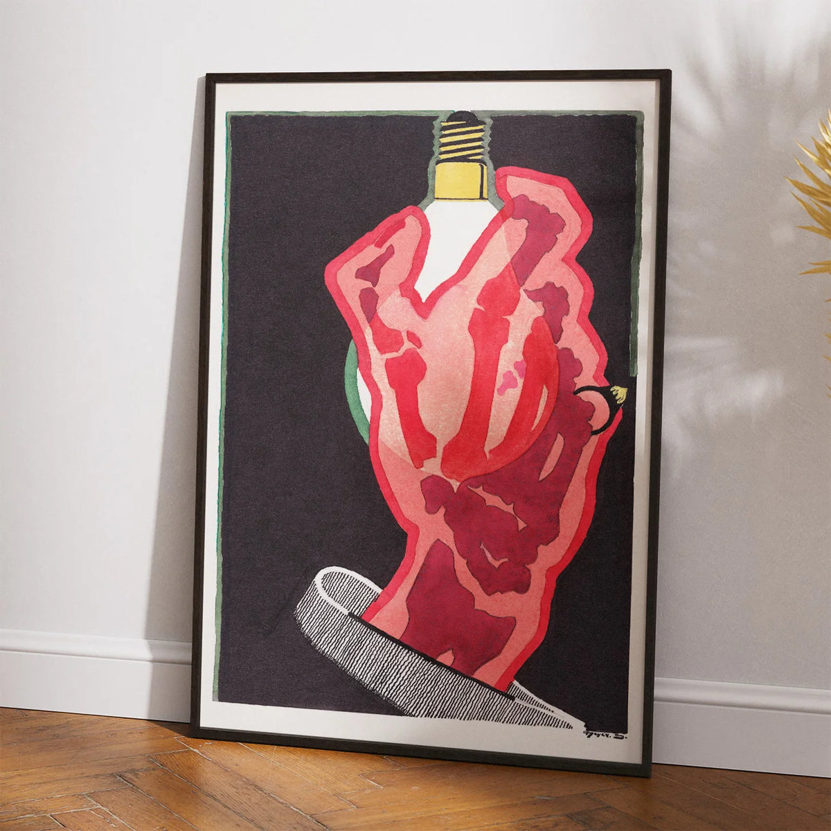 Lamper - Grafisk reklamedesign af Reijer Stolk – billede 2