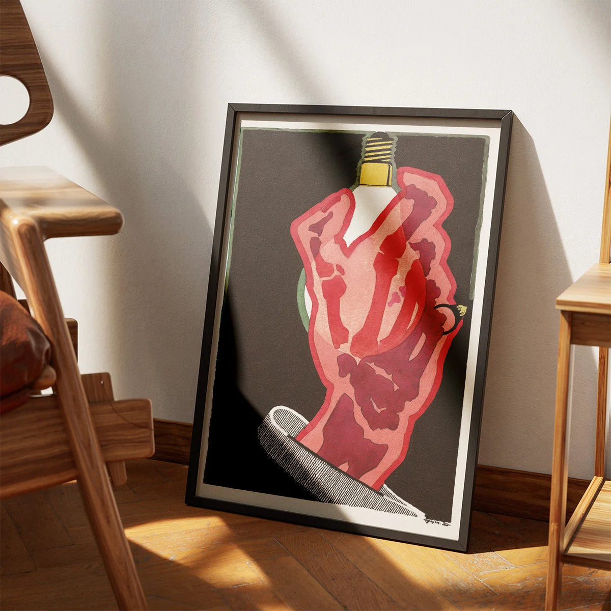 Lamper - Grafisk reklamedesign af Reijer Stolk – billede 3