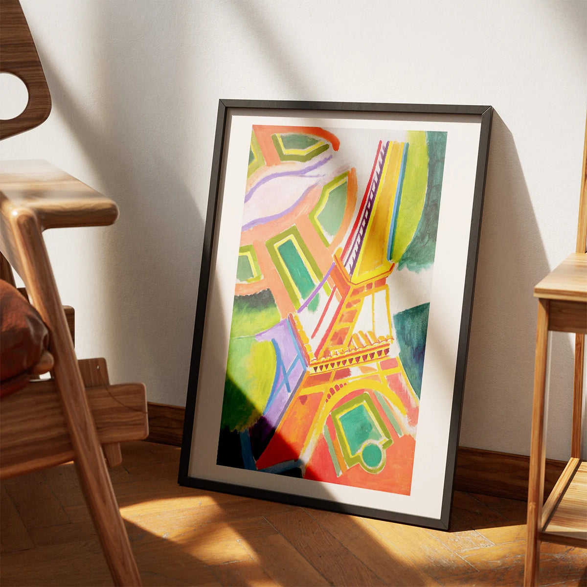 Eiffeltårnet - Maleri af Robert Delaunay fra 1924 – billede 3