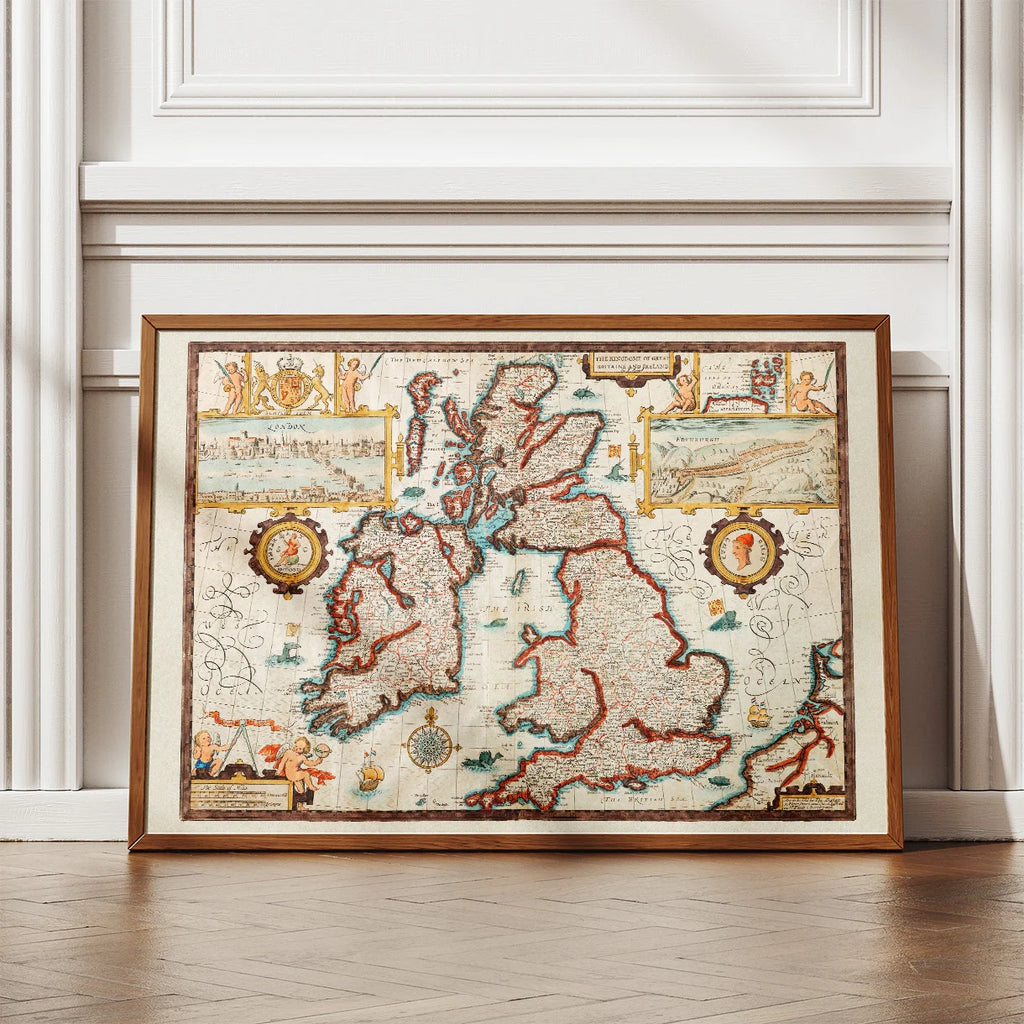 Kort over De Britiske Øer fra 1770 – billede 2