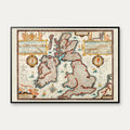 Kort over De Britiske Øer fra 1770 – billede 1