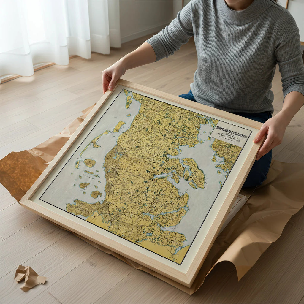 Sønderjylland 1859 - Priors historiske kort – billede 2