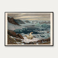 Polarlandskab 1890 - Geografisk anskuelsesbillede – billede 1