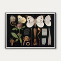 Stor kålsommerfugl II 1910 - Zoologisk planche – billede 1