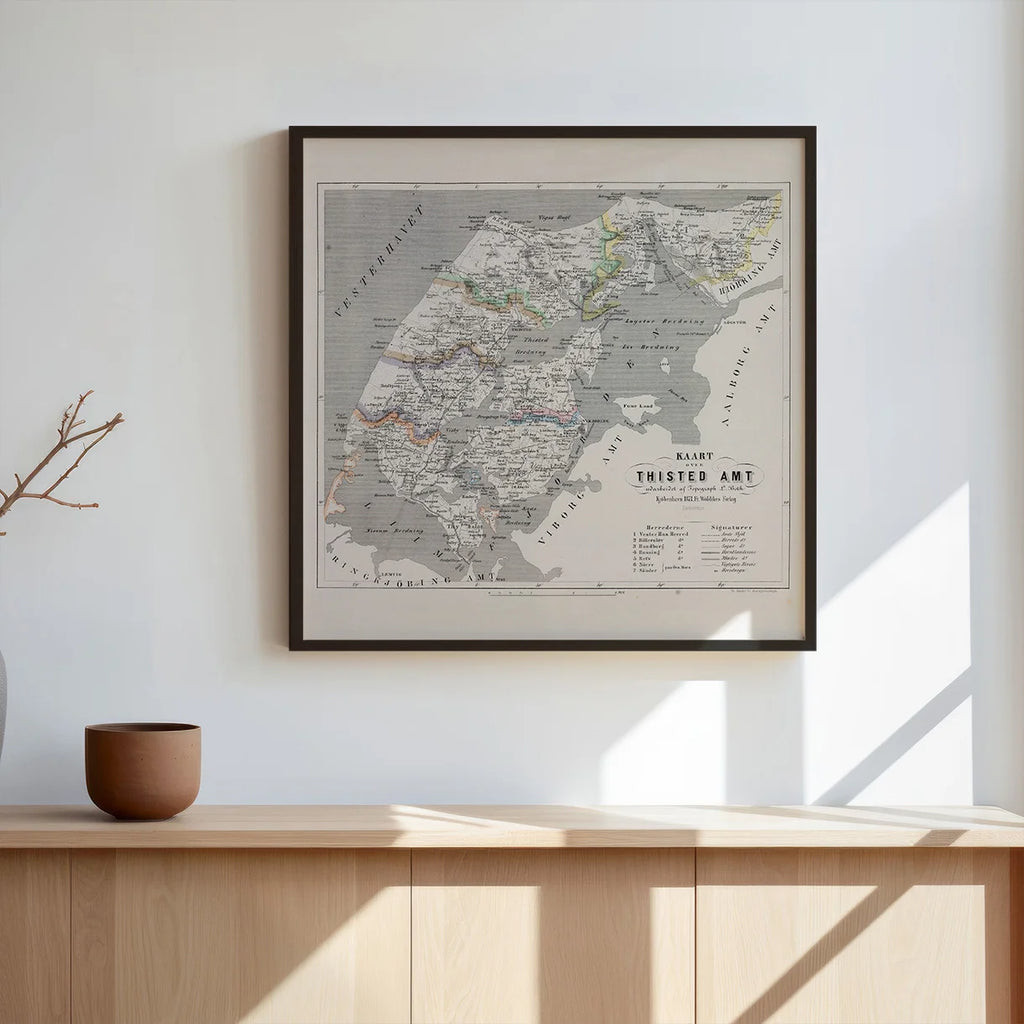 Thisted Amt 1871 - Plakat – billede 3