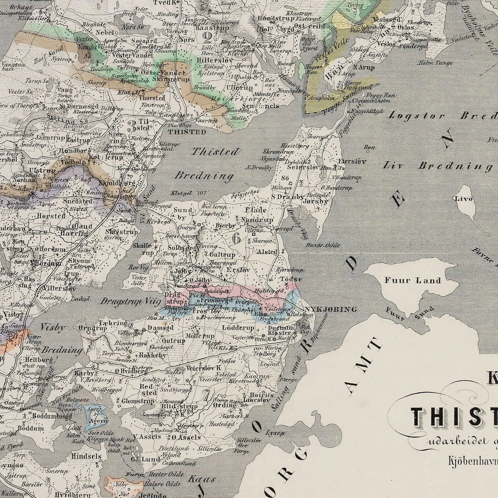 Thisted Amt 1871 - Plakat – billede 4