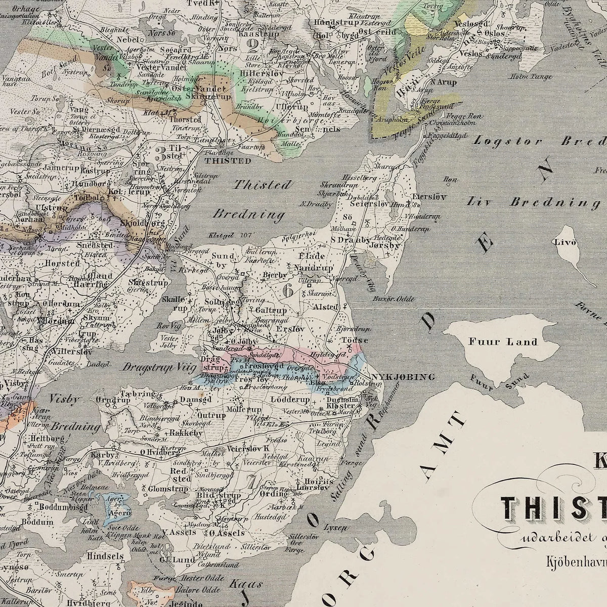 Thisted Amt 1871 - Plakat – billede 4