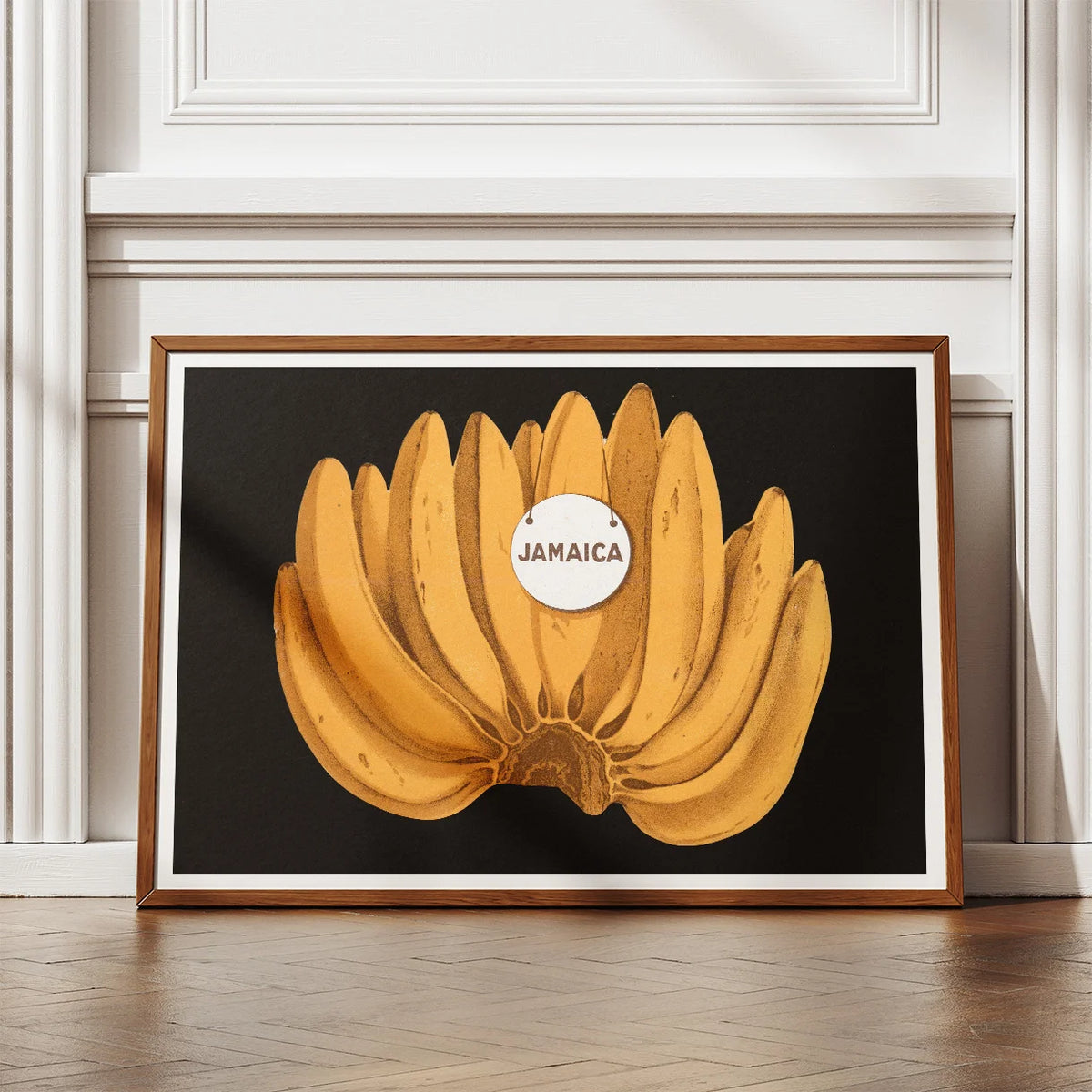 Jamaica - Vintage reklameplakat med bananer fra 1920 – billede 2