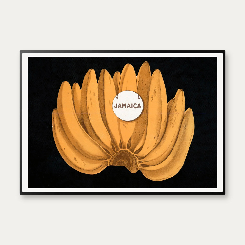 Jamaica - Vintage reklameplakat med bananer fra 1920 – billede 1