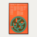 MIT Biology Graduate Program 1967 - Plakat af Dietmar Winkler - 50×80 cm – billede 1