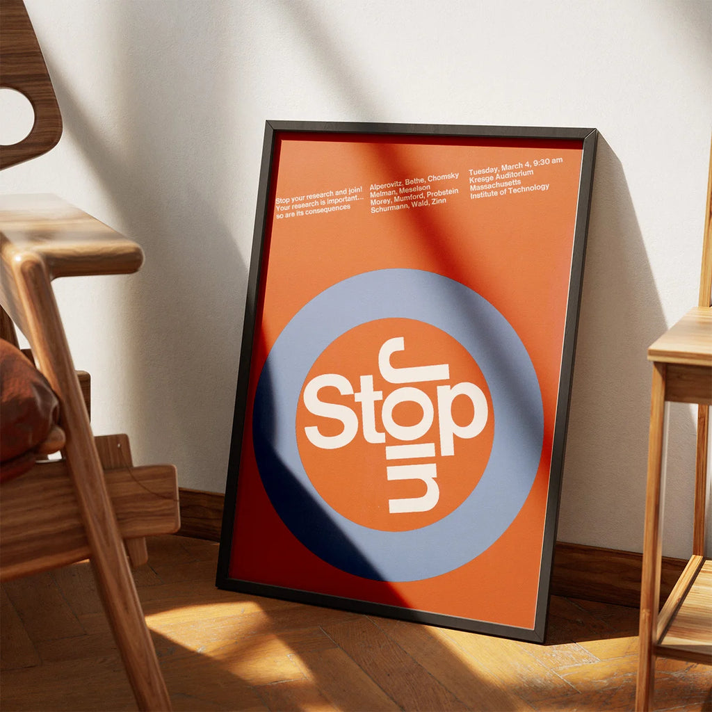 Stop - Join 1967 - Grafisk plakat af Dietmar Winkler – billede 3