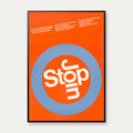 Stop - Join 1967 - Grafisk plakat af Dietmar Winkler – billede 1