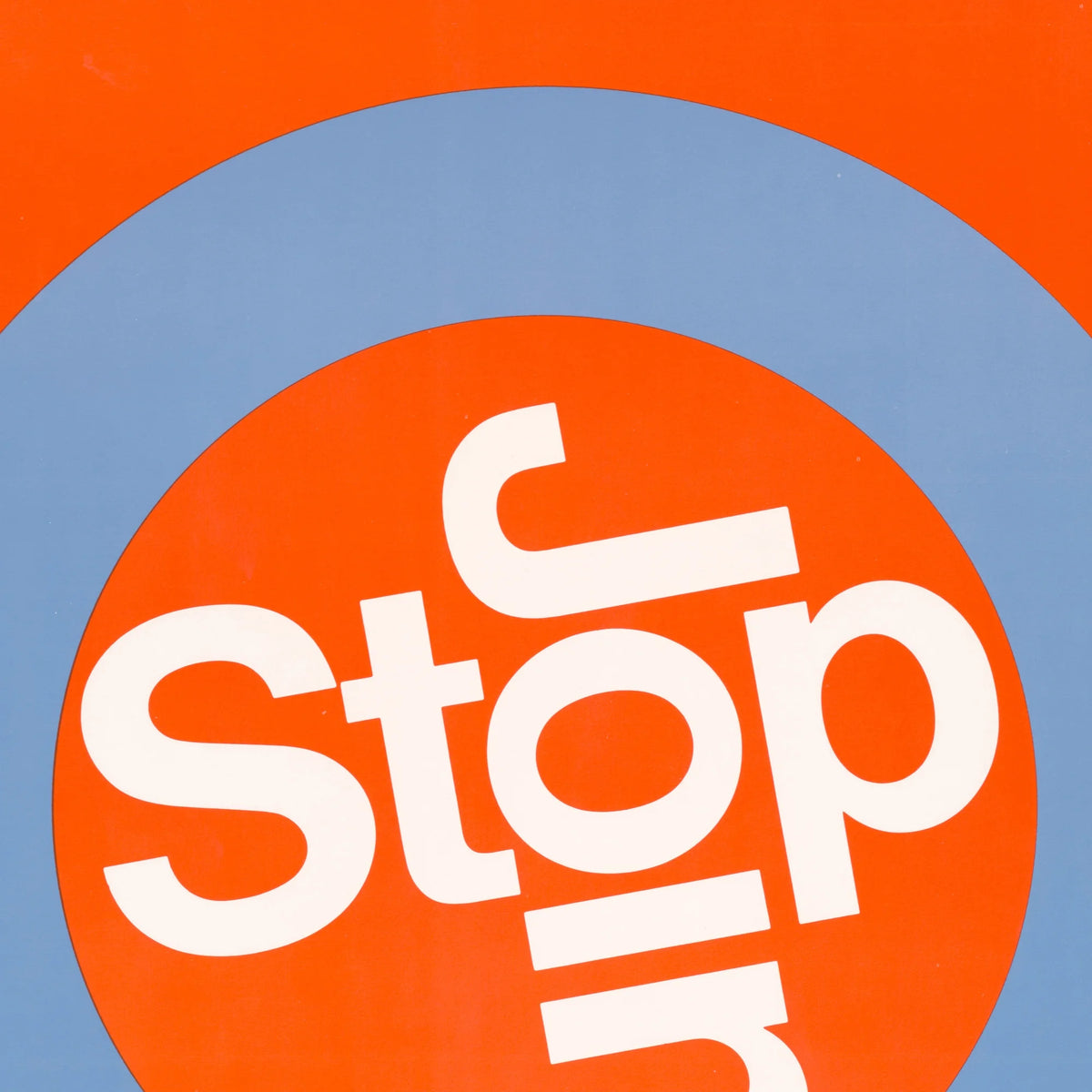 Stop - Join 1967 - Grafisk plakat af Dietmar Winkler – billede 4