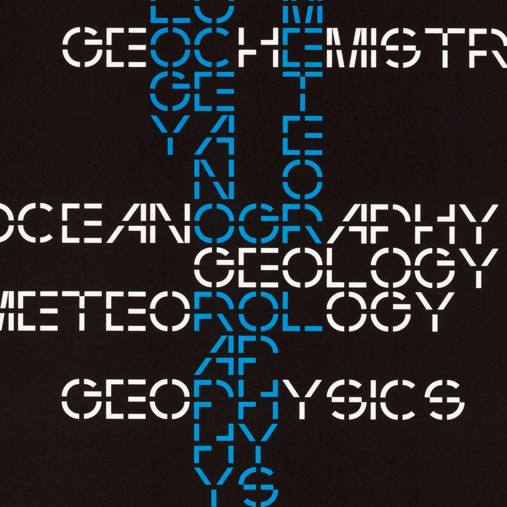 MIT Earth Sciences 1967 - Graduate Program plakat – billede 4