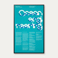 MIT Ocean Engineering 1967 - Plakat af Dietmar Winkler - 50×80 cm – billede 1