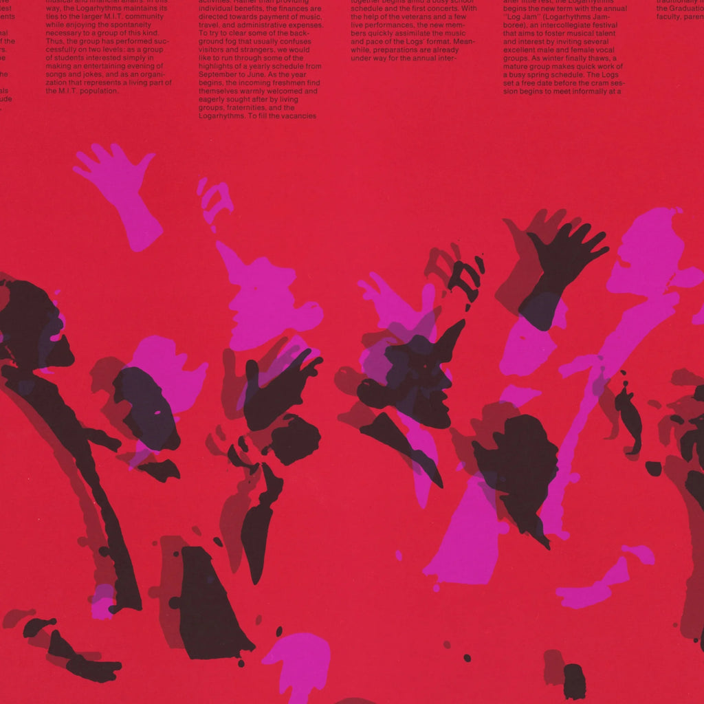 Logarhythms 1967 - Grafisk plakat af Dietmar Winkler - 80×62 cm – billede 4