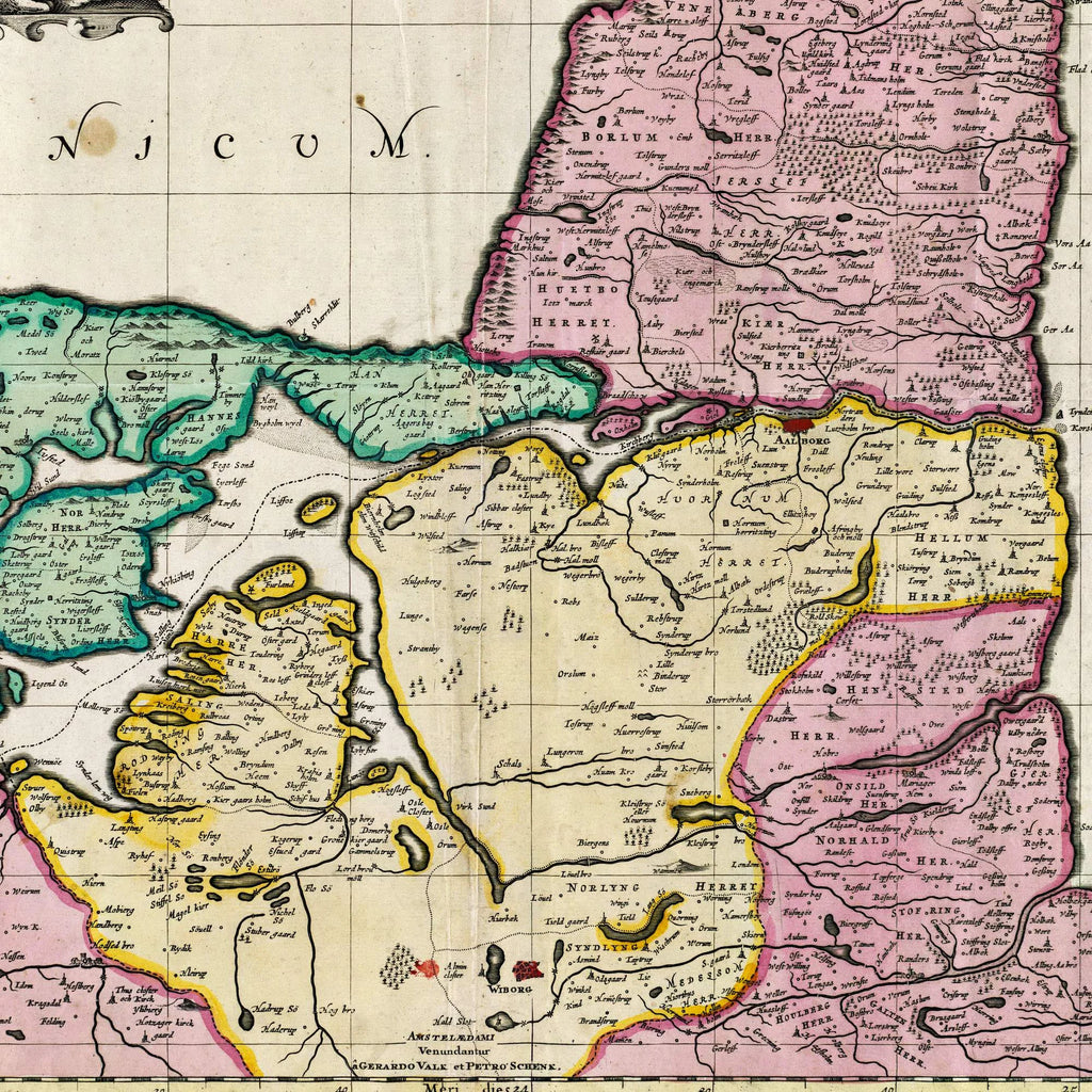 Aalborg og Viborg Stifter 1690 - Plakat – billede 4
