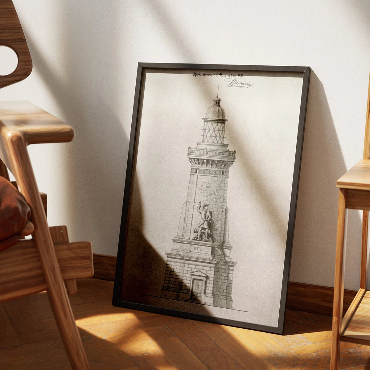 Stevns Fyr - Historisk fotografi – billede 3