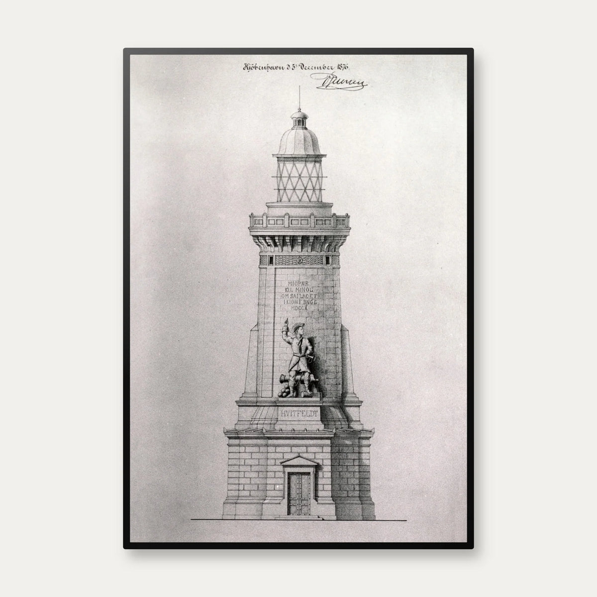 Stevns Fyr - Historisk fotografi – billede 1