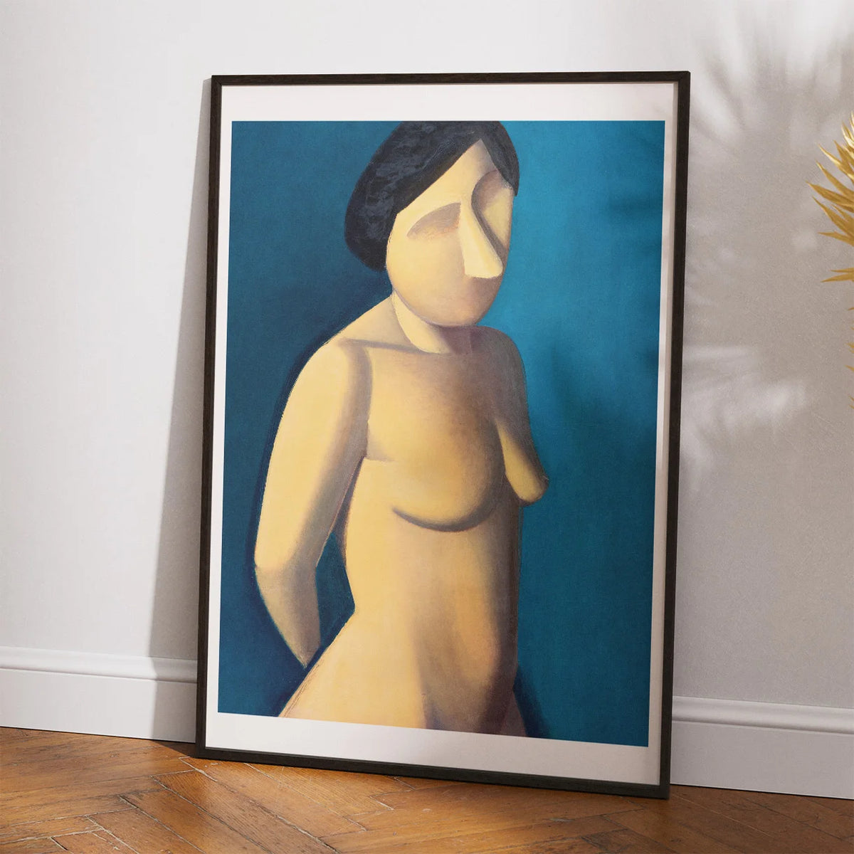 Kvindelig model 1930 - Vilhelm Lundstrøm – billede 2