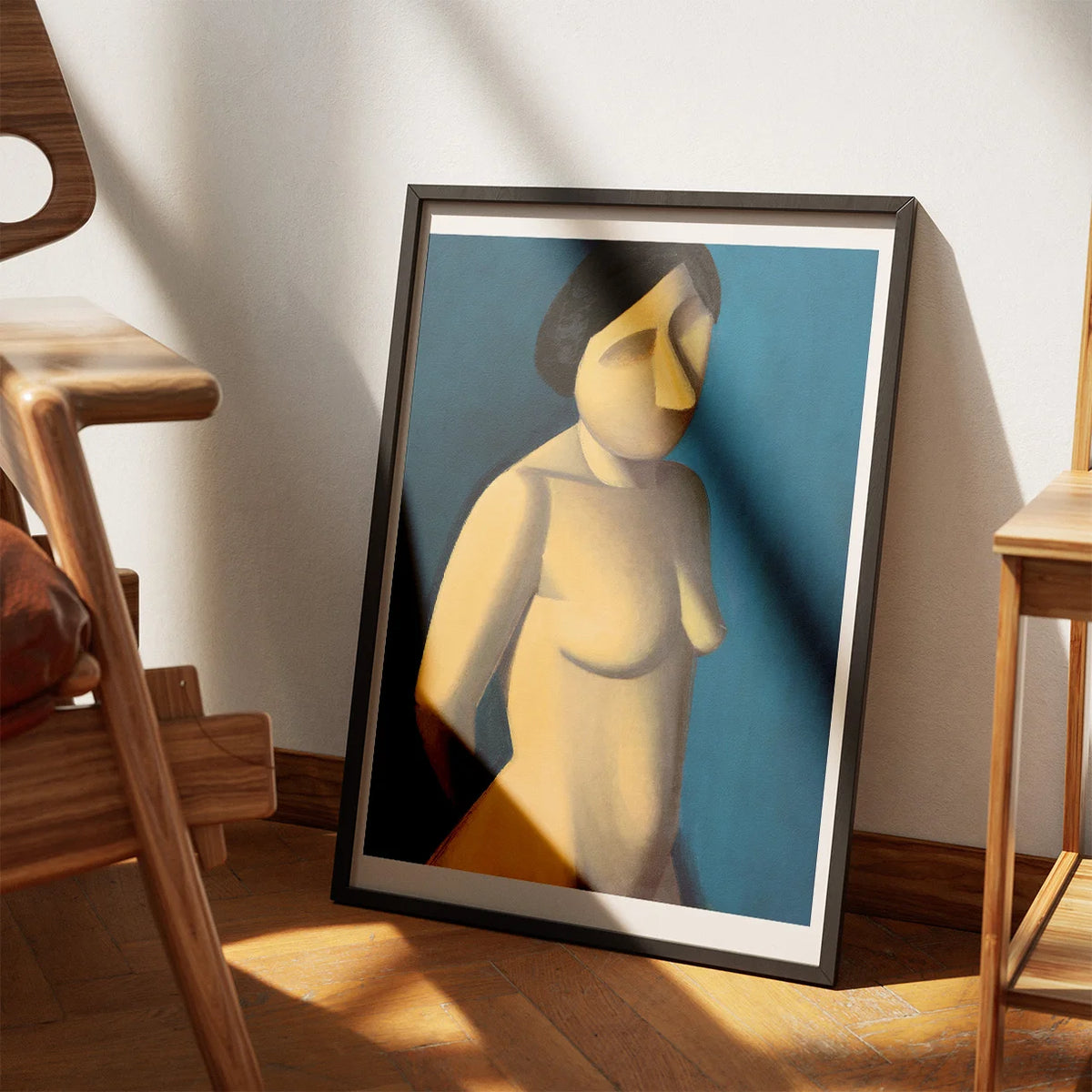Kvindelig model 1930 - Vilhelm Lundstrøm – billede 3