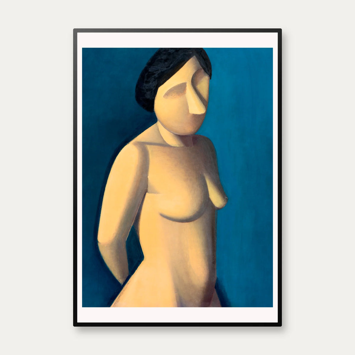Kvindelig model 1930 - Vilhelm Lundstrøm – billede 1