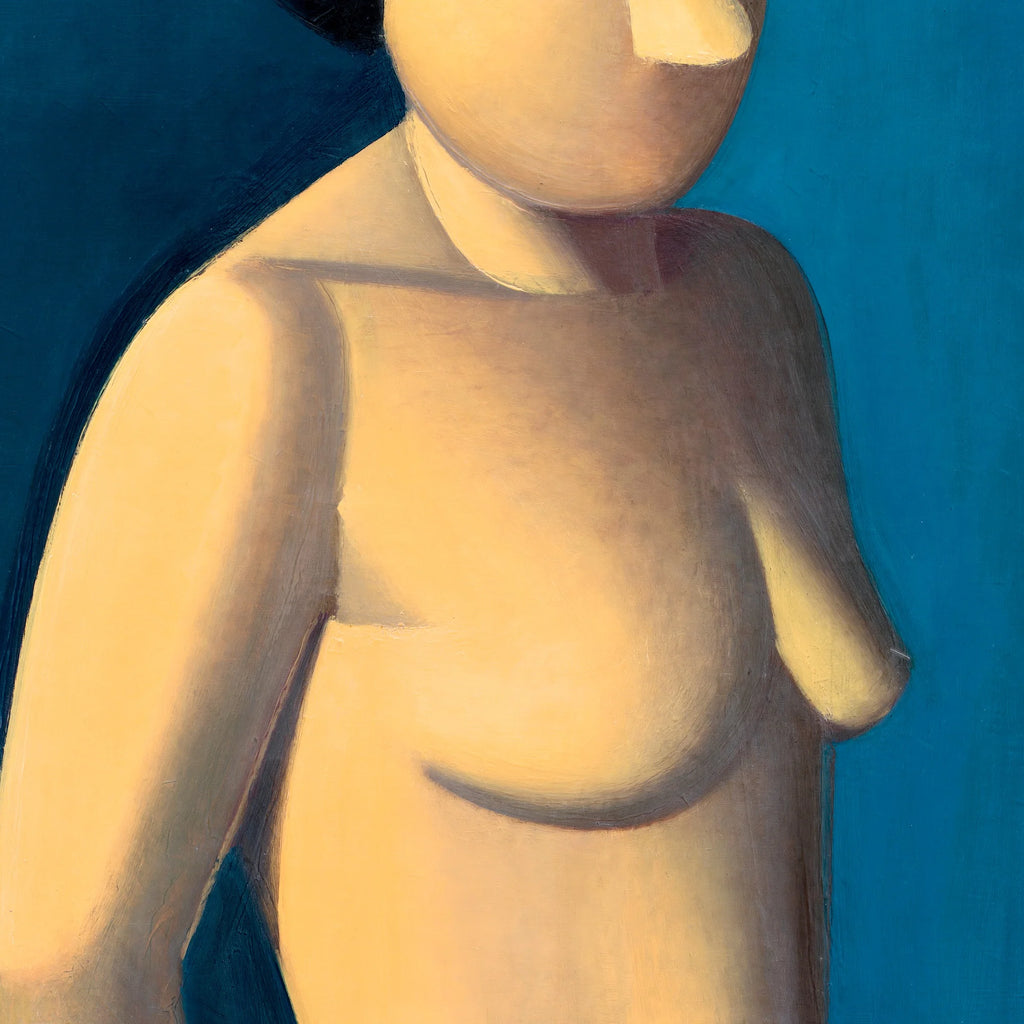 Kvindelig model 1930 - Vilhelm Lundstrøm – billede 4