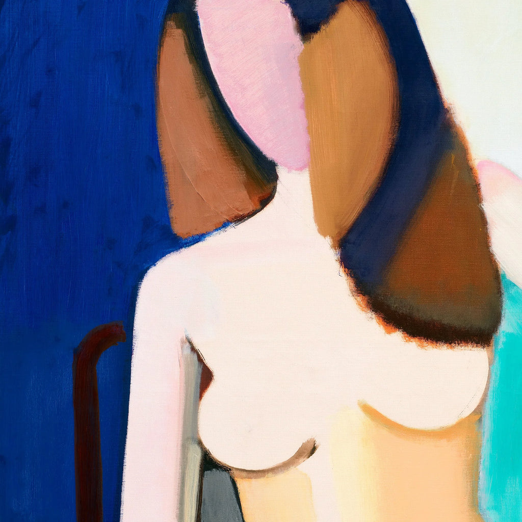 Siddende kvindelig model 1950 - Vilhelm Lundstrøm – billede 4