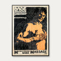 Badeanstalten 1906 - Plakat af Valdemar Andersen - 40×55 cm – billede 1
