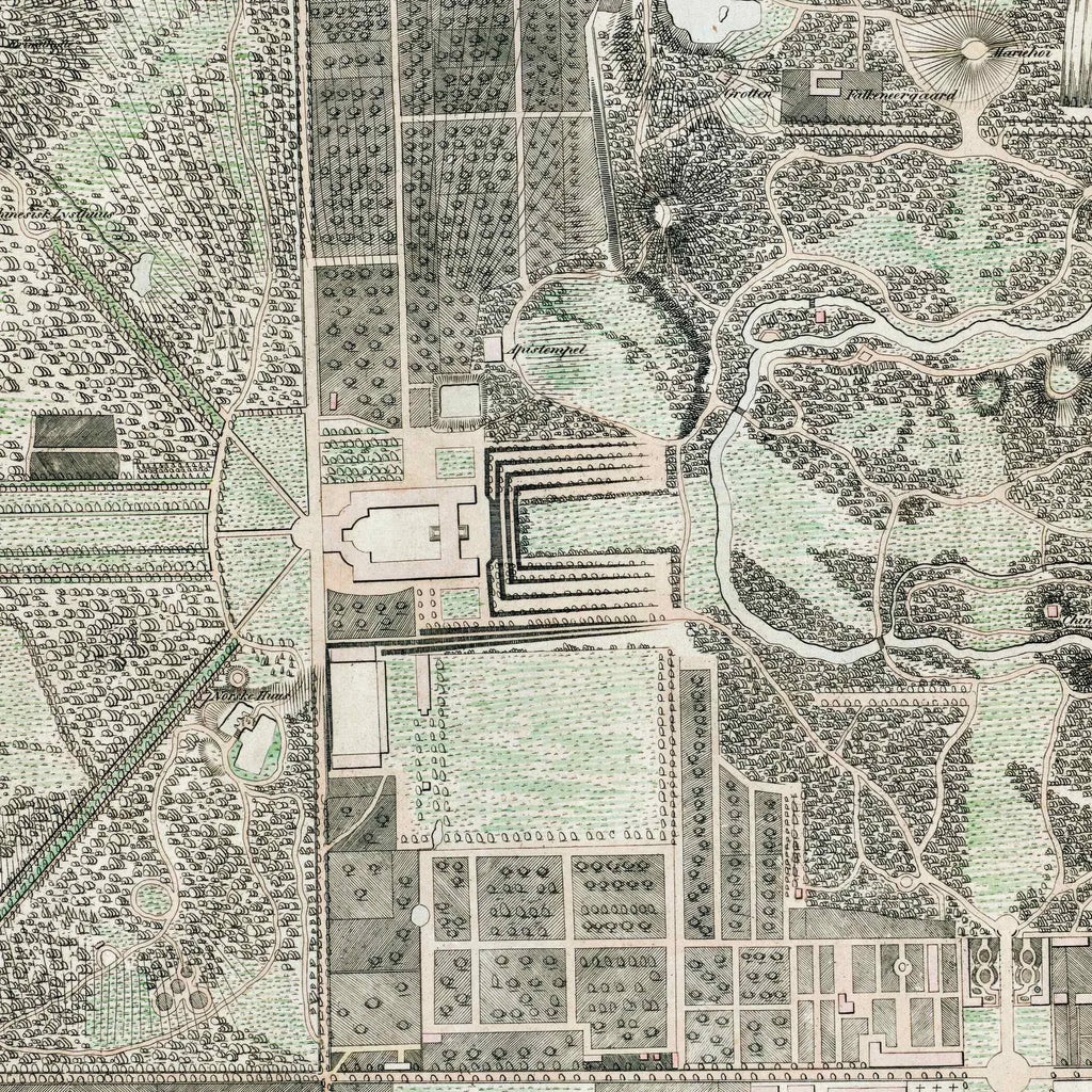 Frederiksberg Have & Søndermarken 1814 – billede 4
